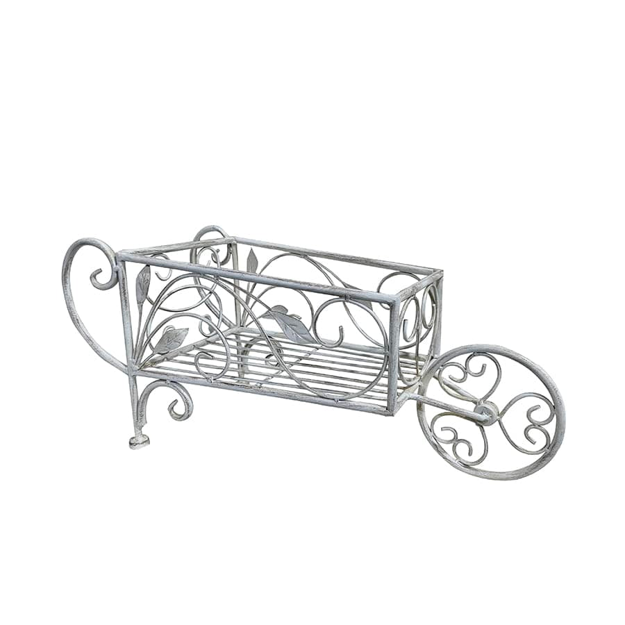 French Country Decorative Wheelbarrow Planter 40cm