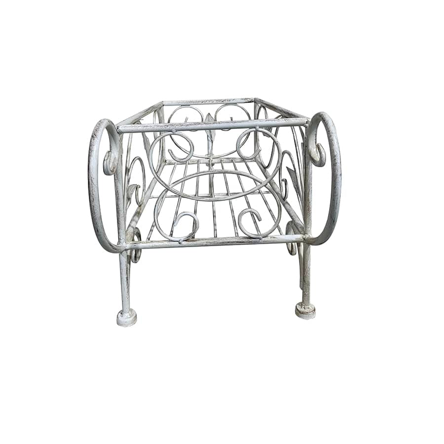 French Country Decorative Wheelbarrow Planter 40cm 4