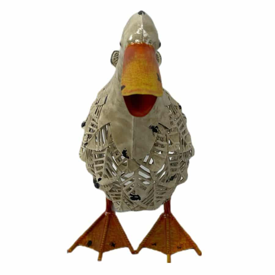 Stretching Duck Ornament 54cm 4