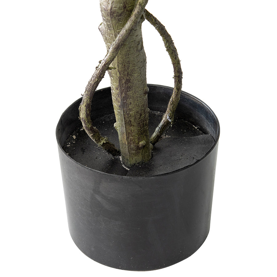 Potted Artificial Banyan Tree 120cm 3