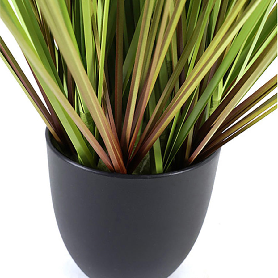 Potted Artificial Grassy Spring Wildflower 85cm 5