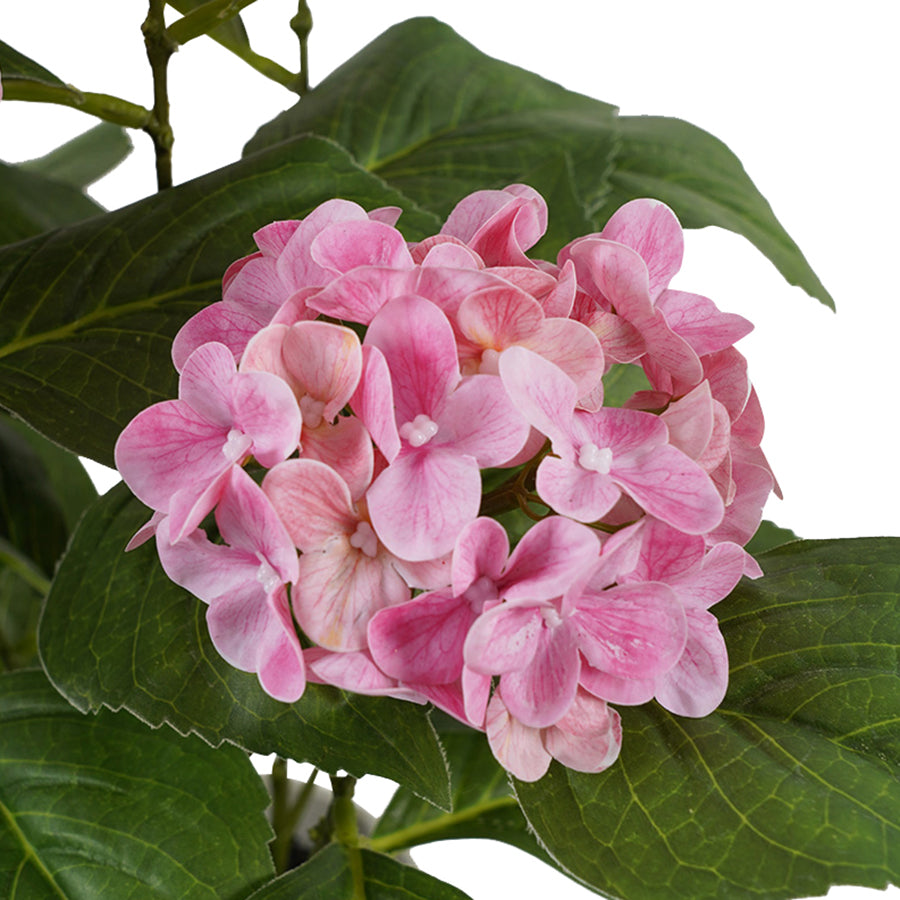 Potted Artificial Hydrangea 50cm 5