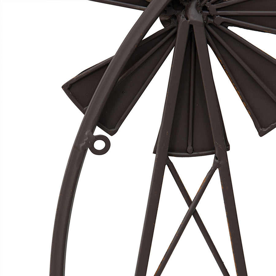 Contemporary 3 Windmill Wall Art 81cm 4
