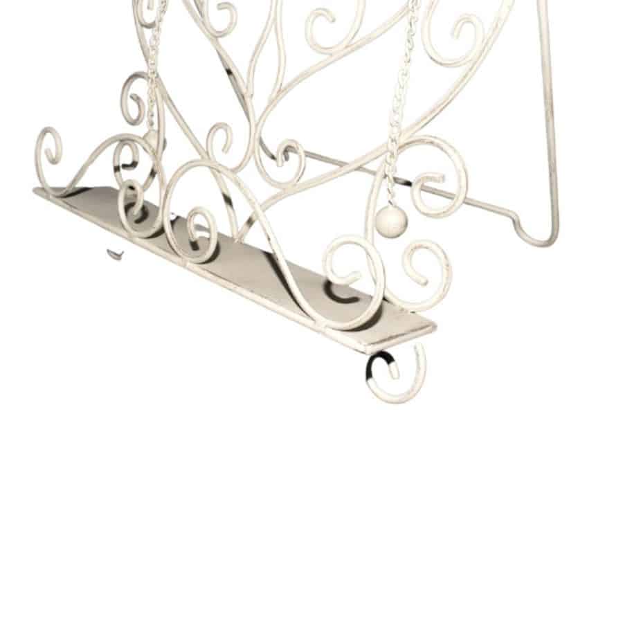 Heart Shape Recipe / Book Stand w Birds 35cm 5