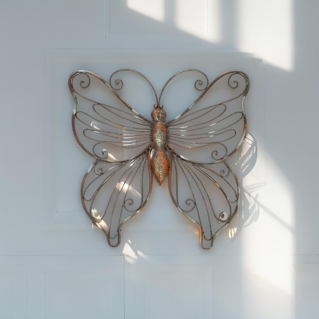 Stylish Design Wall Hanging Butterfly 46cm 3