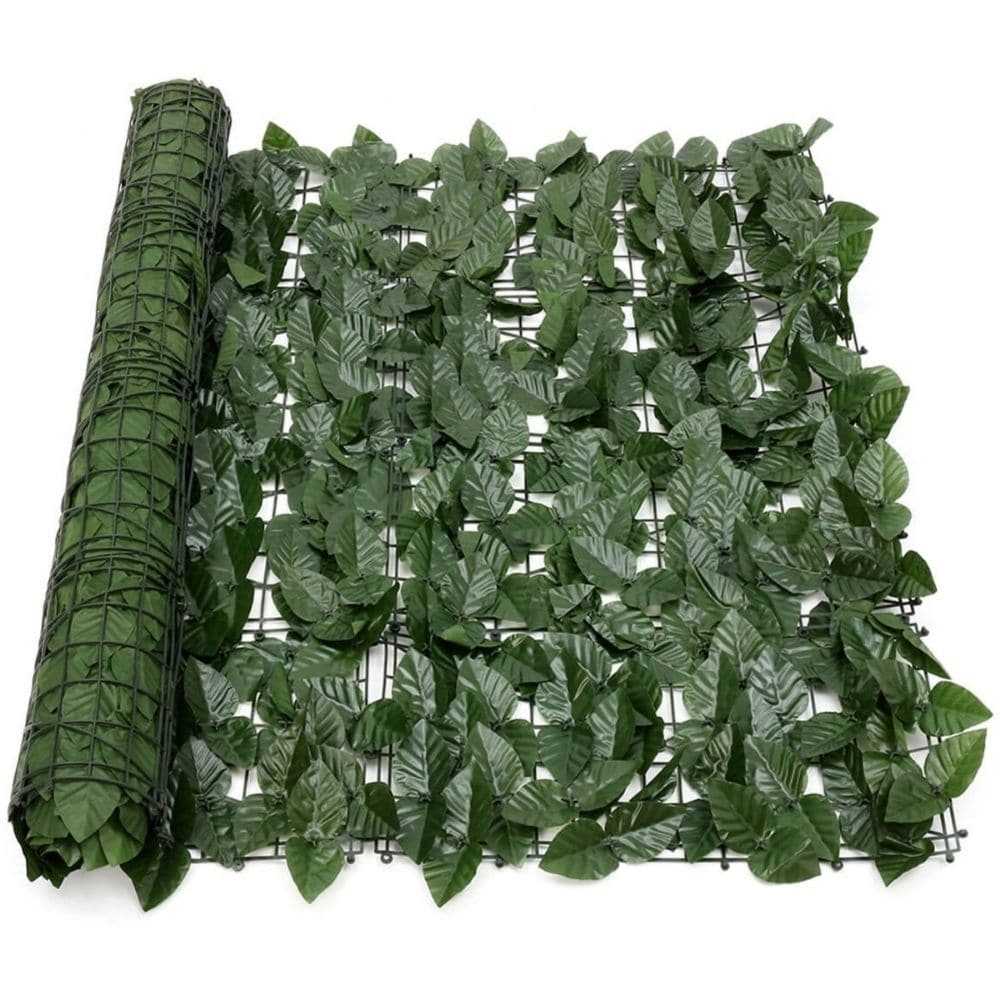Artificial Ivy Leaf Roll 3m X 1m (Camellia Style Fake Ivy Roll) 3