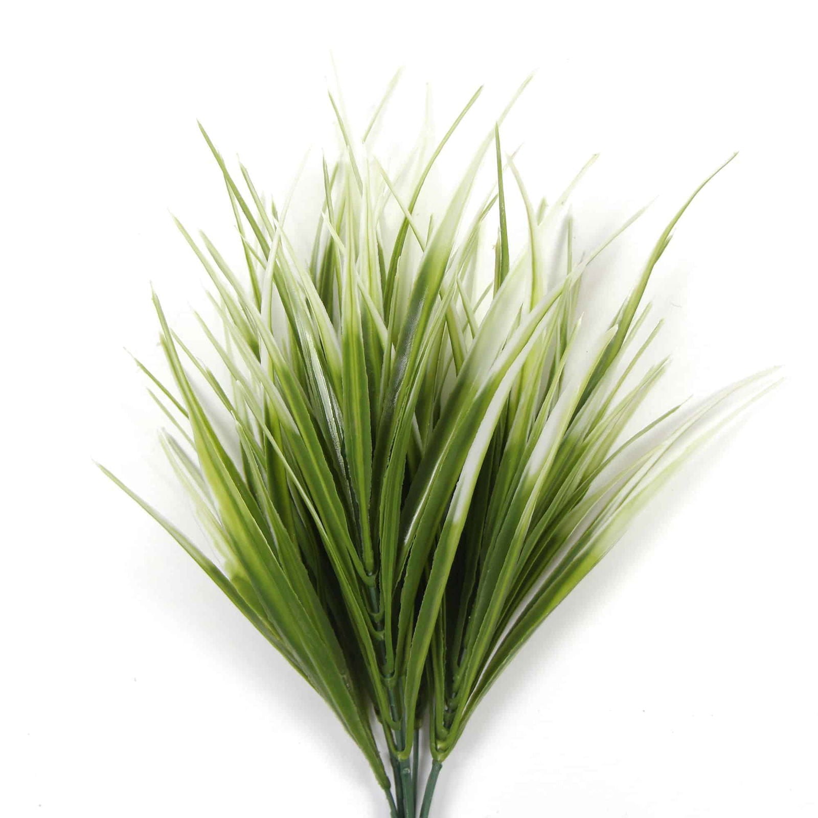 White Tipped Grass Stem UV Resistant 35cm 3