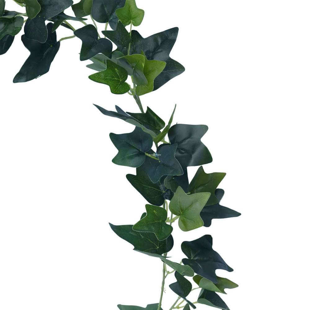 Long Two-Tone Ivy Garland 190cm 3