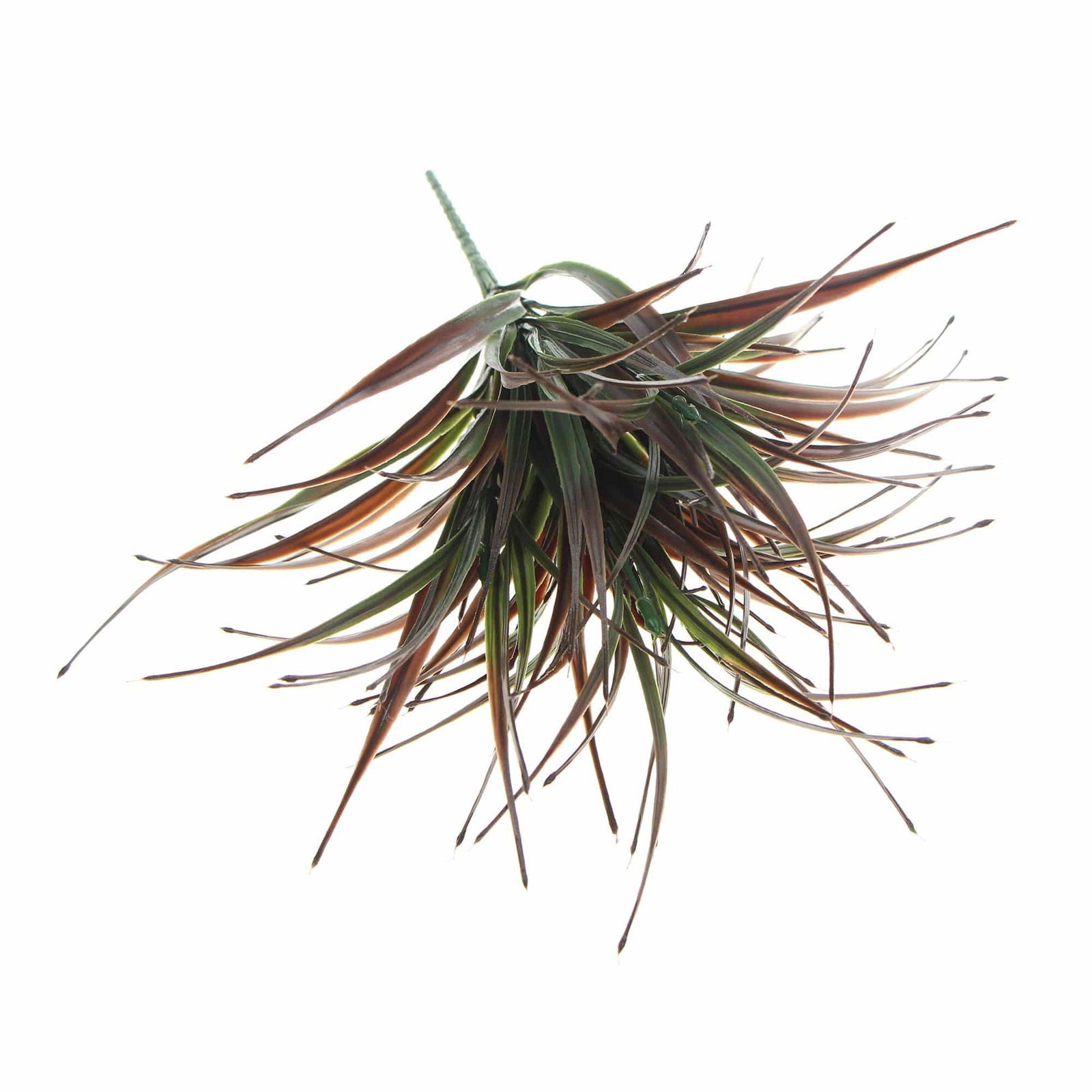 Artificial Brown Tipped Grass Plant UV Resistant 35cm 4