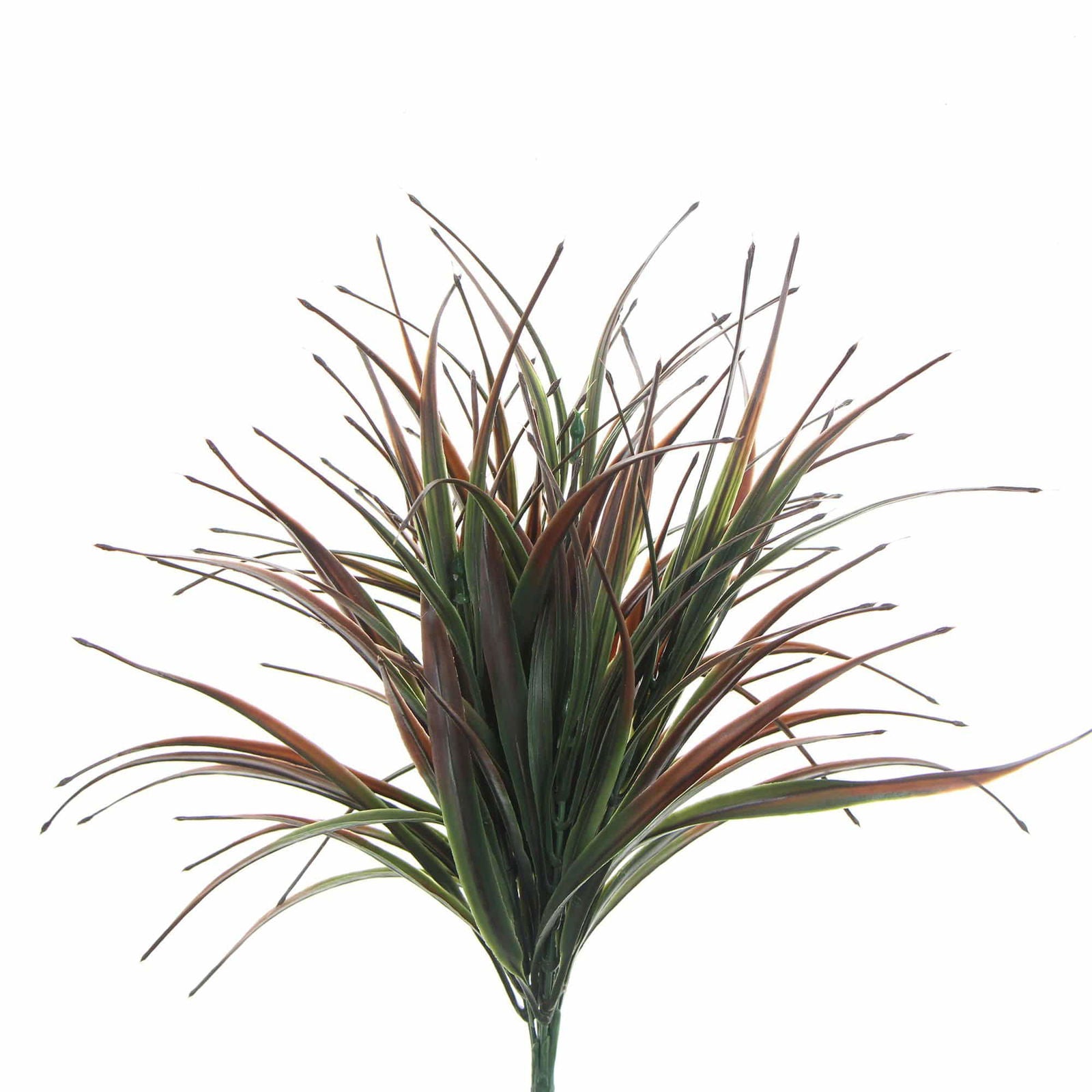 Artificial Brown Tipped Grass Plant UV Resistant 35cm 5