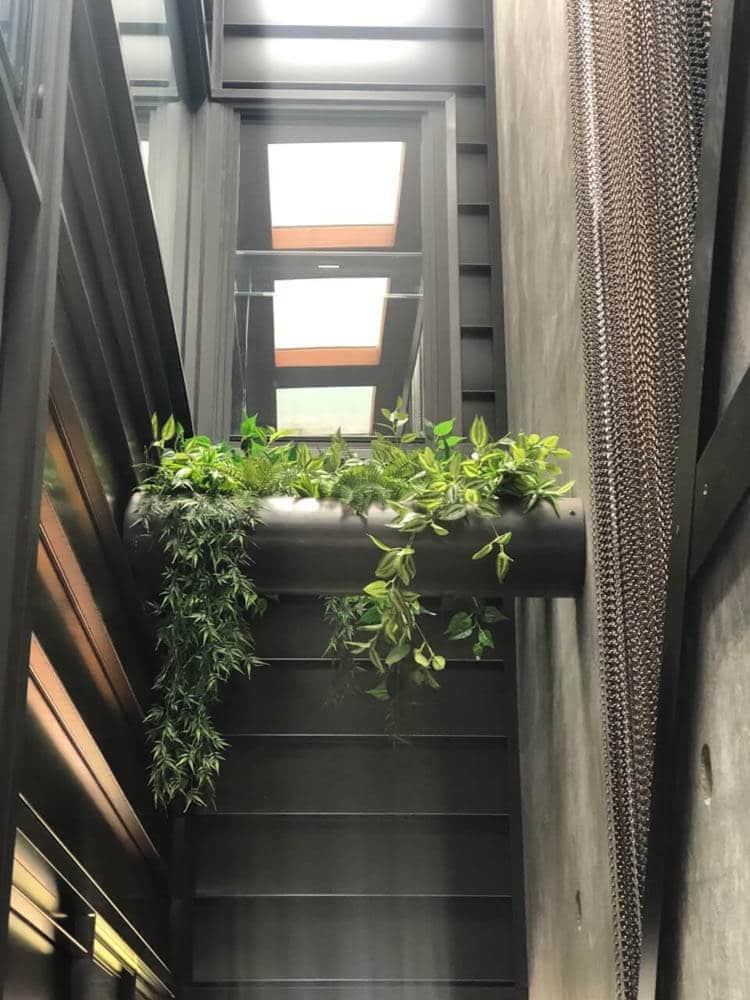 Dense Trailing Greenery UV Resistant 90cm 4