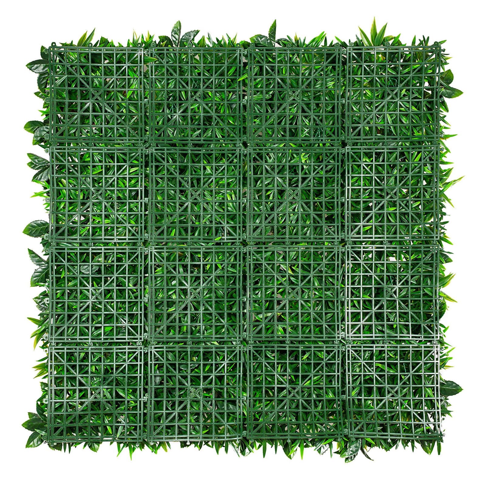 Wild Tropics Vertical Garden / Green Wall UV Resistant 100cm X 100cm 4