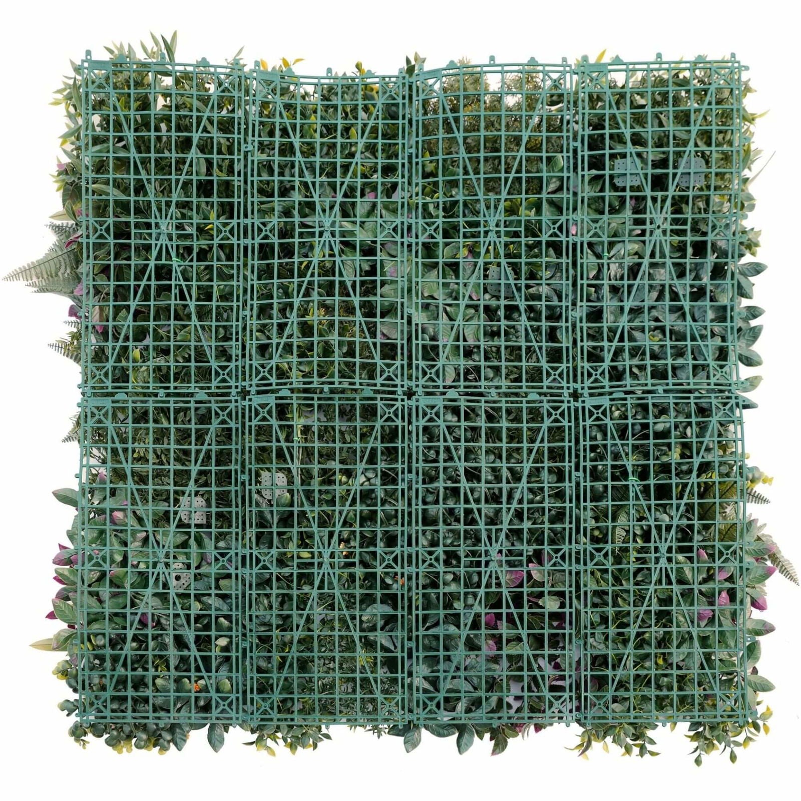 Luxury Country Fern Recycled Vertical Garden / Green Wall UV Resistant Sample 5