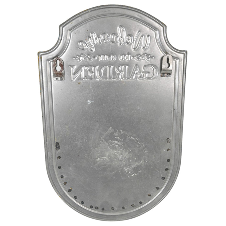 Welcome to Our Garden Wall Planter 23x36cm 3