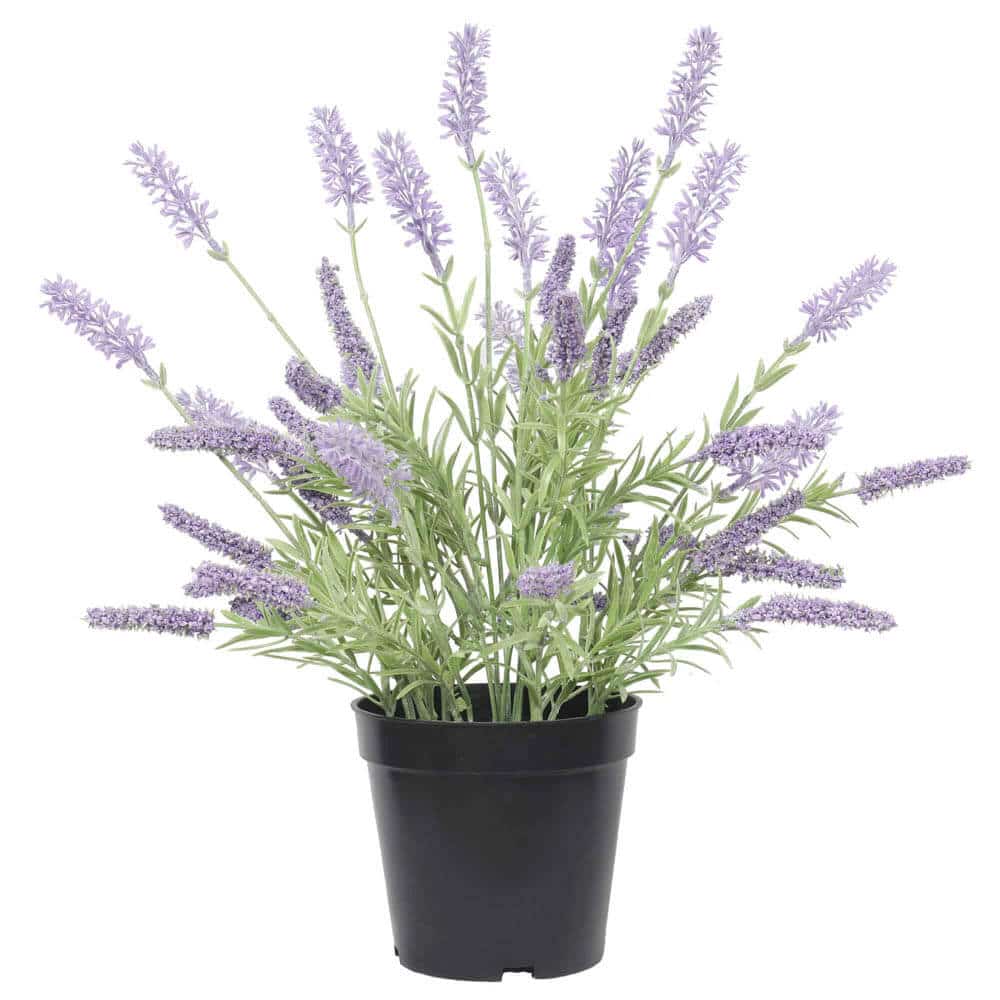 Artificial Lavender Plant 40cm 3