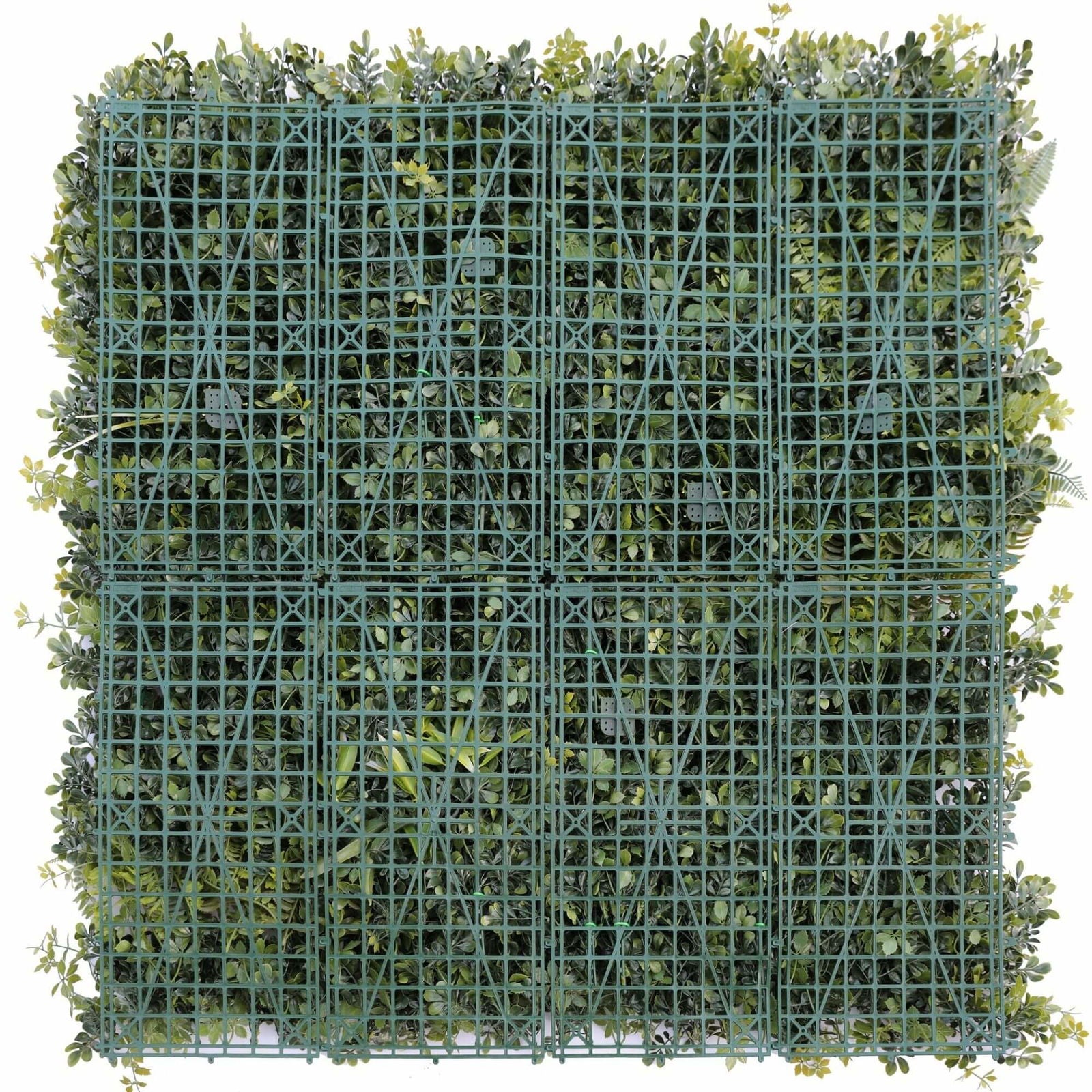 Luxury Vista Green Recycled Vertical Garden / Green Wall UV Resistant Sample 4