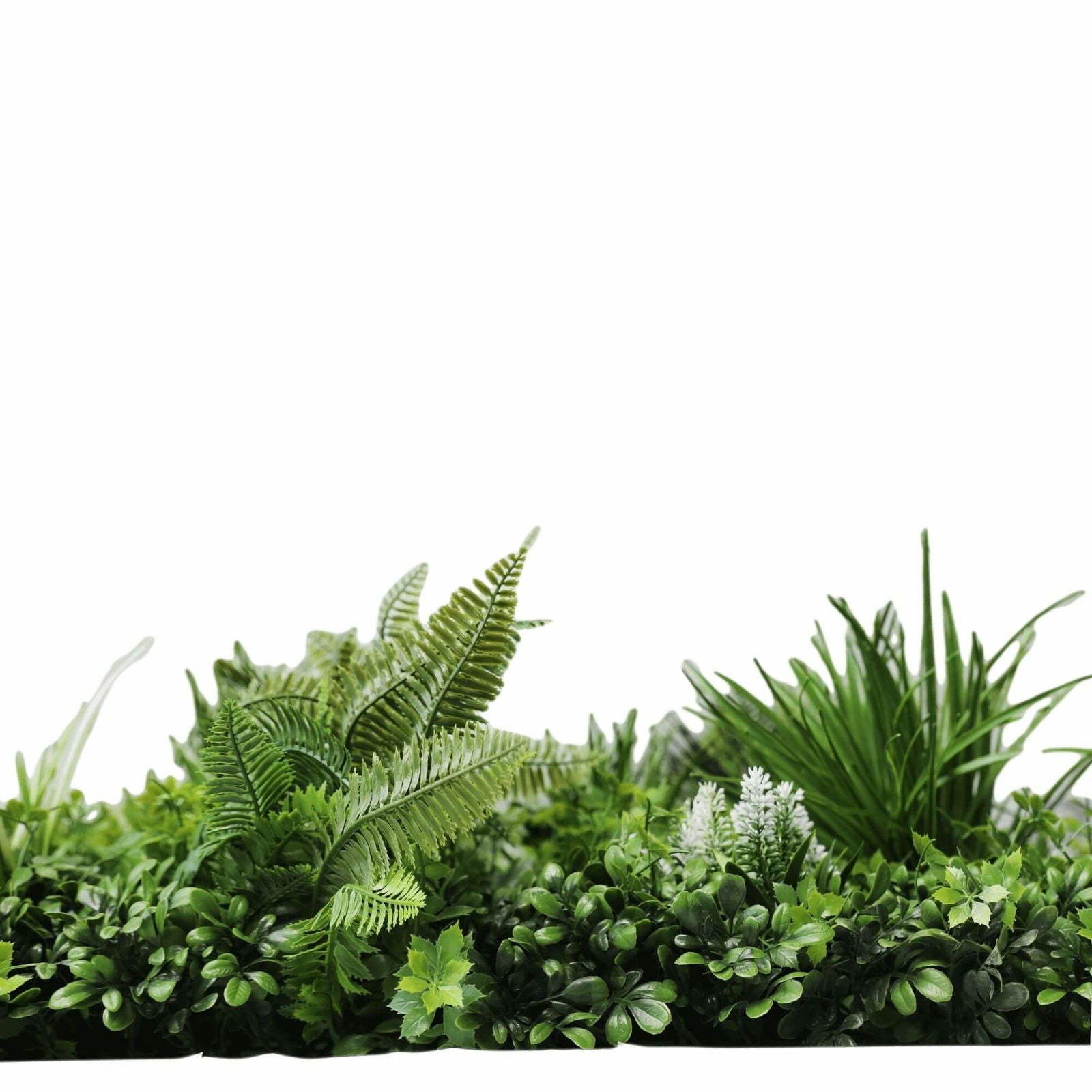 Luxury Vista Green Recycled Vertical Garden / Green Wall UV Resistant Sample 5