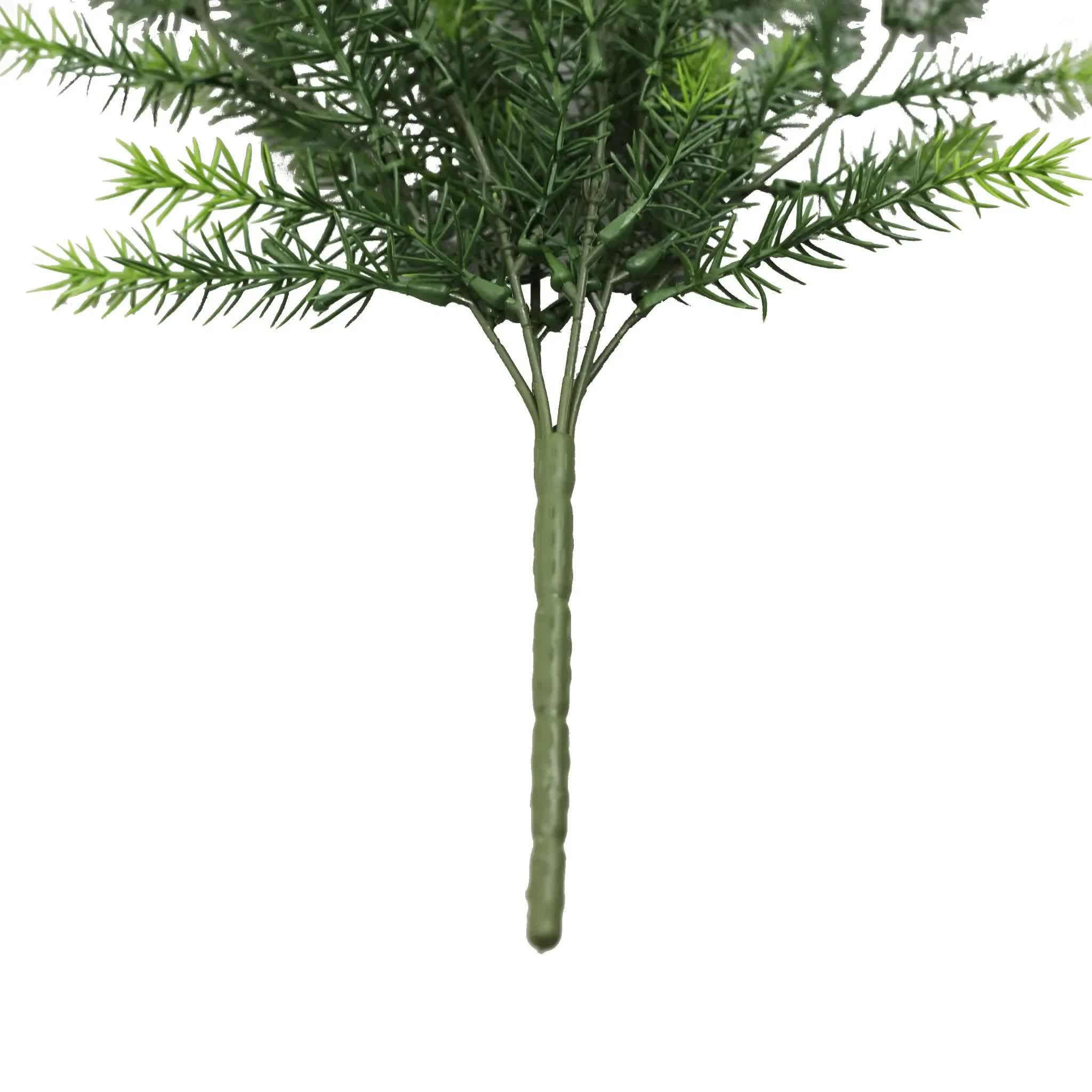 Artificial Hanging Cedar Vine Garland Bush UV Resistant and Fire Rated 20cm x 76cm 5