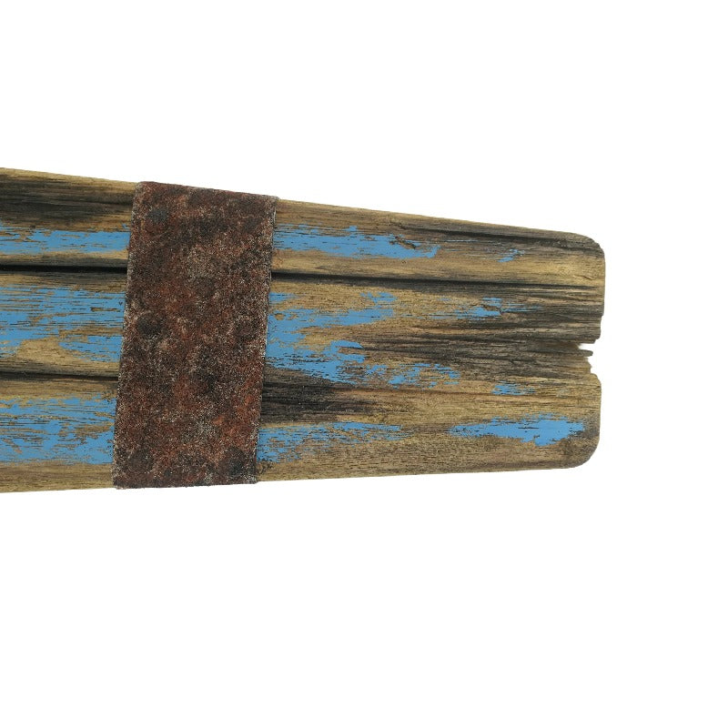 Handcrafted Decorative Paddle Wall Art 119cm 3