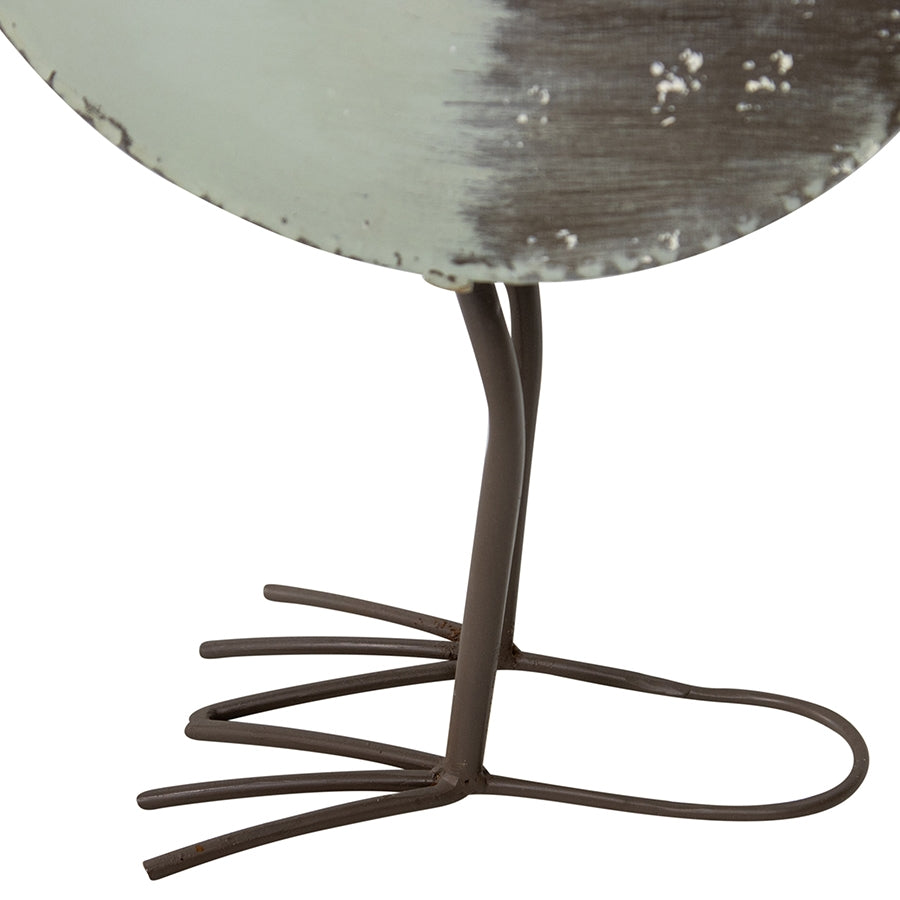 Set 2 Green Bird Planters / Storage 49cm 5