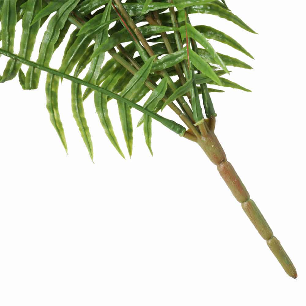 Artificial Fern (Lady Fern) 50cm UV Resistant 4