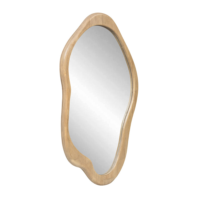 Mid-Century Asymmetric Wall Mirror 54x90cm