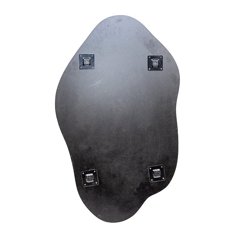 Mid-Century Asymmetric Wall Mirror 54x90cm 3