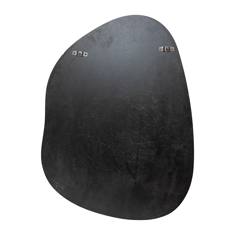 Mid-Century Asymmetric Wall Mirror 49x65cm 3