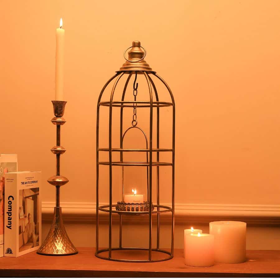 Feature Hanging / Table-Top Lantern 58cm 3