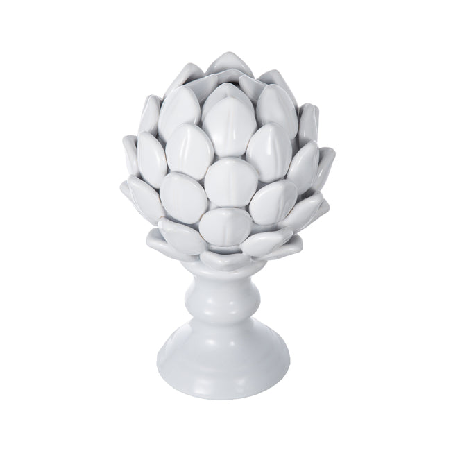 Ceramic Artichoke Finial 29cm