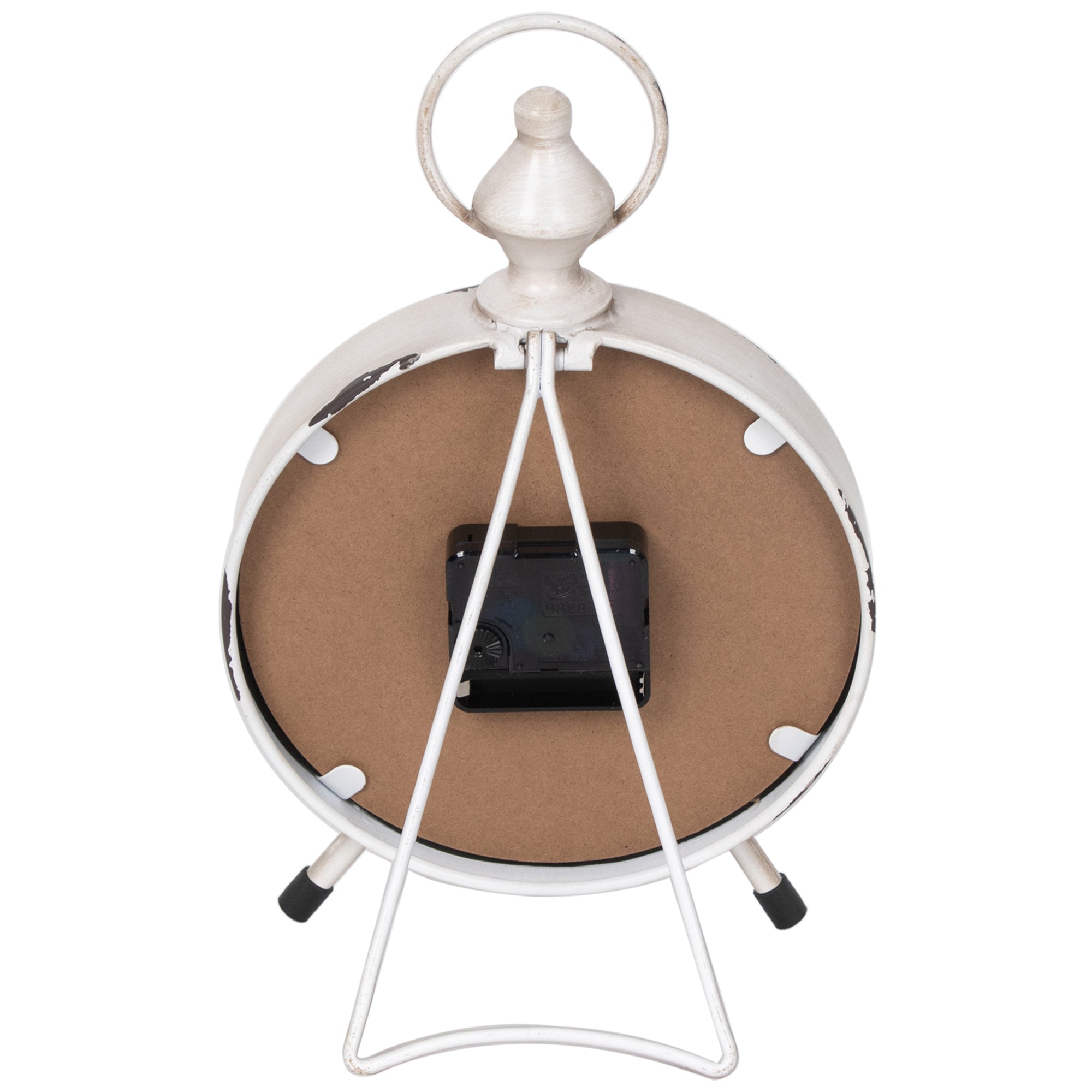 Round French Provincial Table Clock 18cm 4