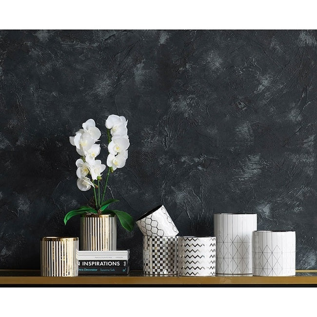 Geo Modern Planter 16cm 4