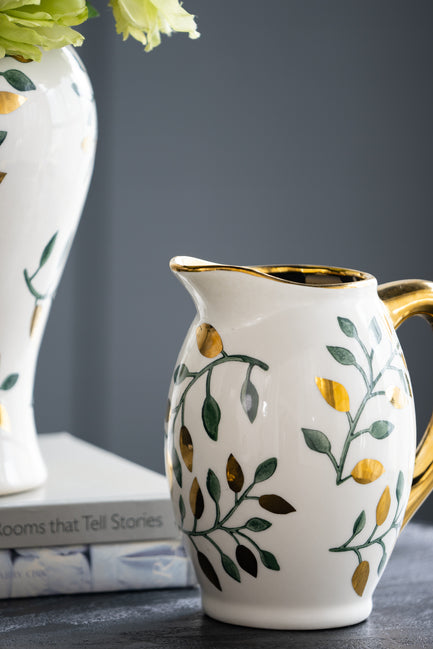 Botanical Decorative Jug 41cm
