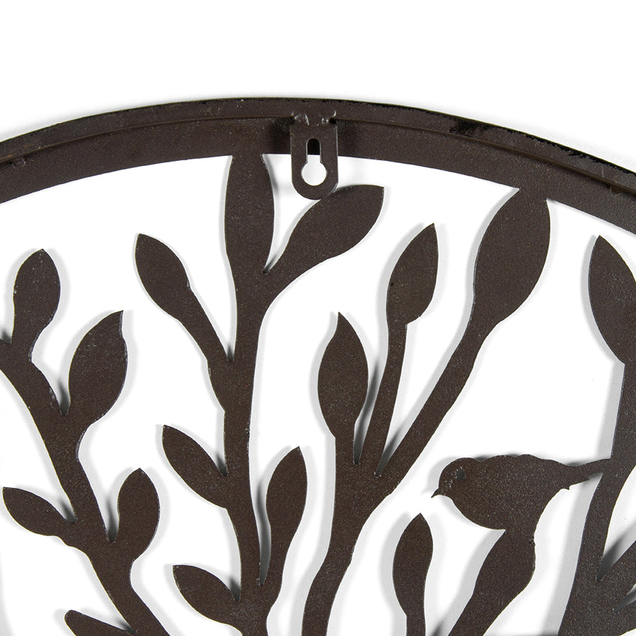 Laser Cut Round Tree Of Life w Birds Wall Art 60cm 4