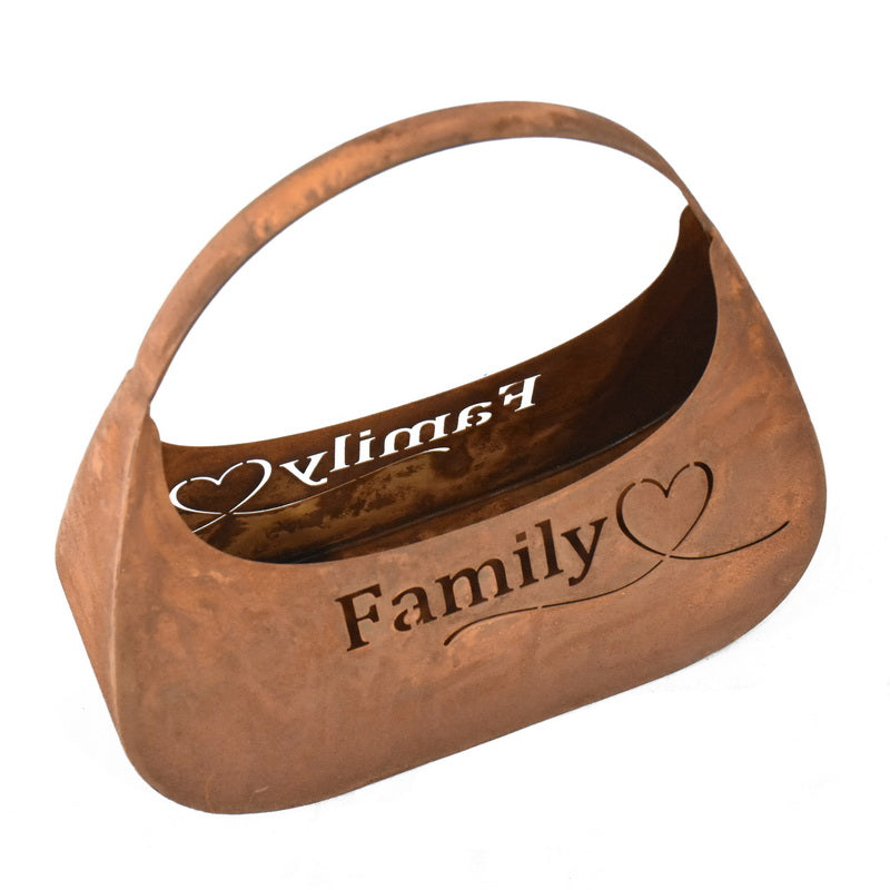 Family' Bag Planter / Decorative Storage 23cm 3
