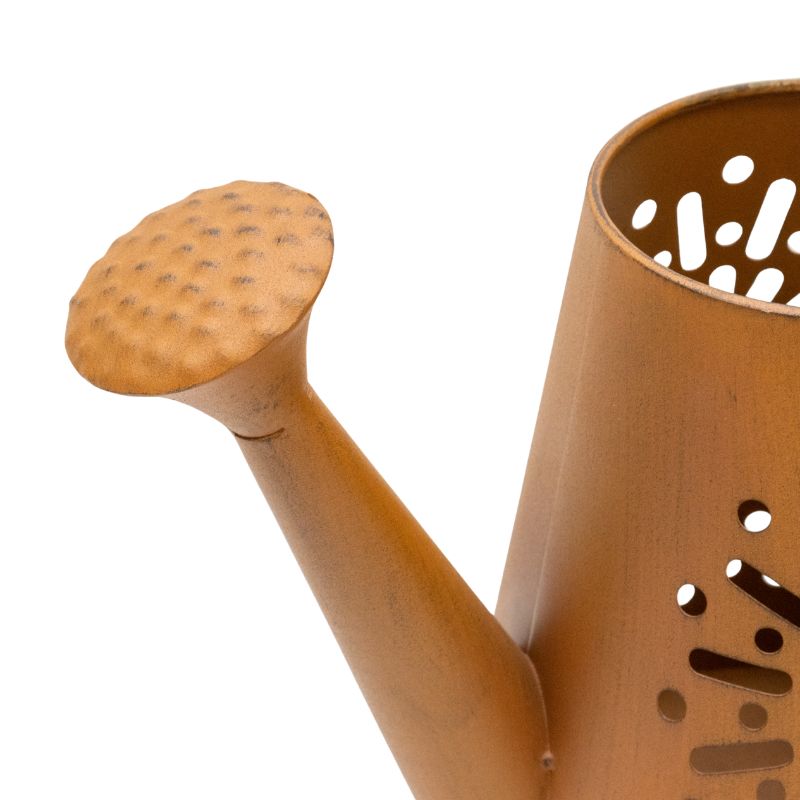 Decorative Watering Can Candle Holder / Planter 34cm 4