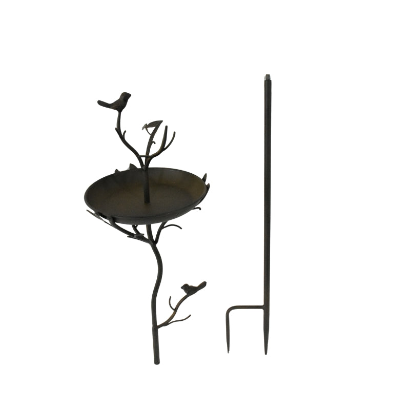 Birdfeeder On Branches Garden Stake 120cm 3