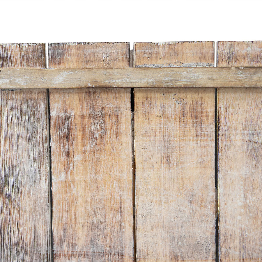 Hand-Carved Anchor Plaque Wall Art 40x60cm 4