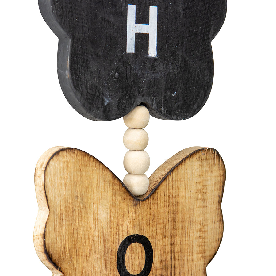 Handcrafted Hanging Butterflies Home Mobile 15x95cm 3