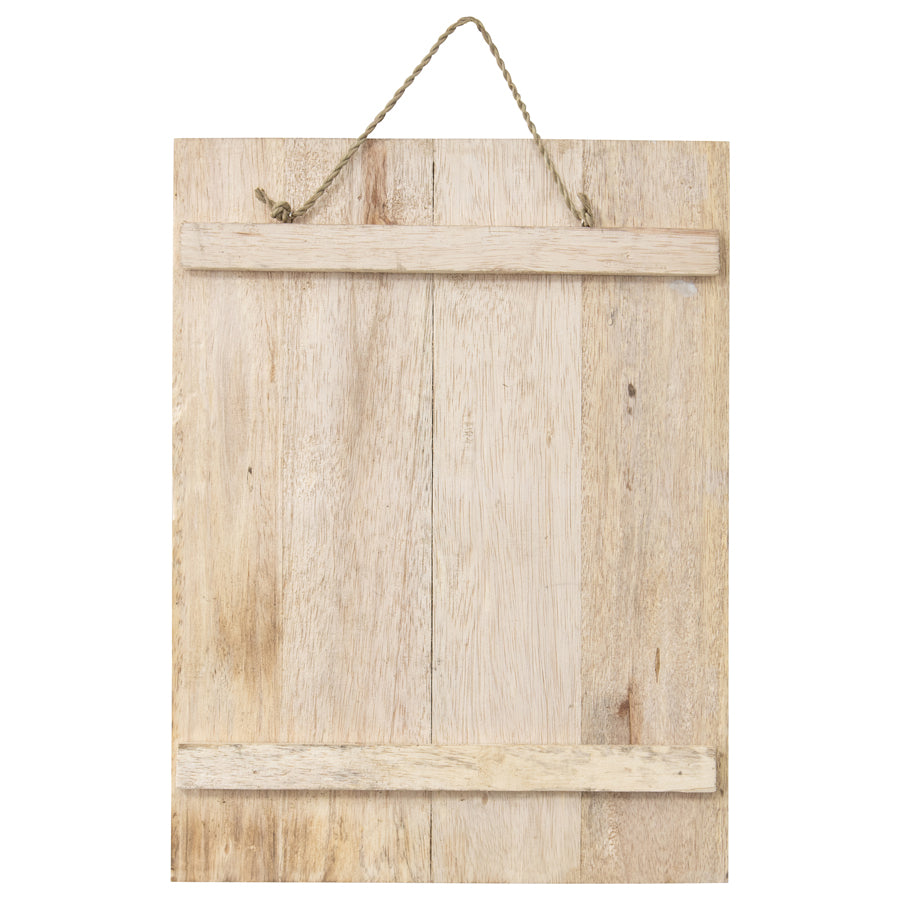 Handcrafted Monochrome Dream Catcher Wall Art 30x2cm 4