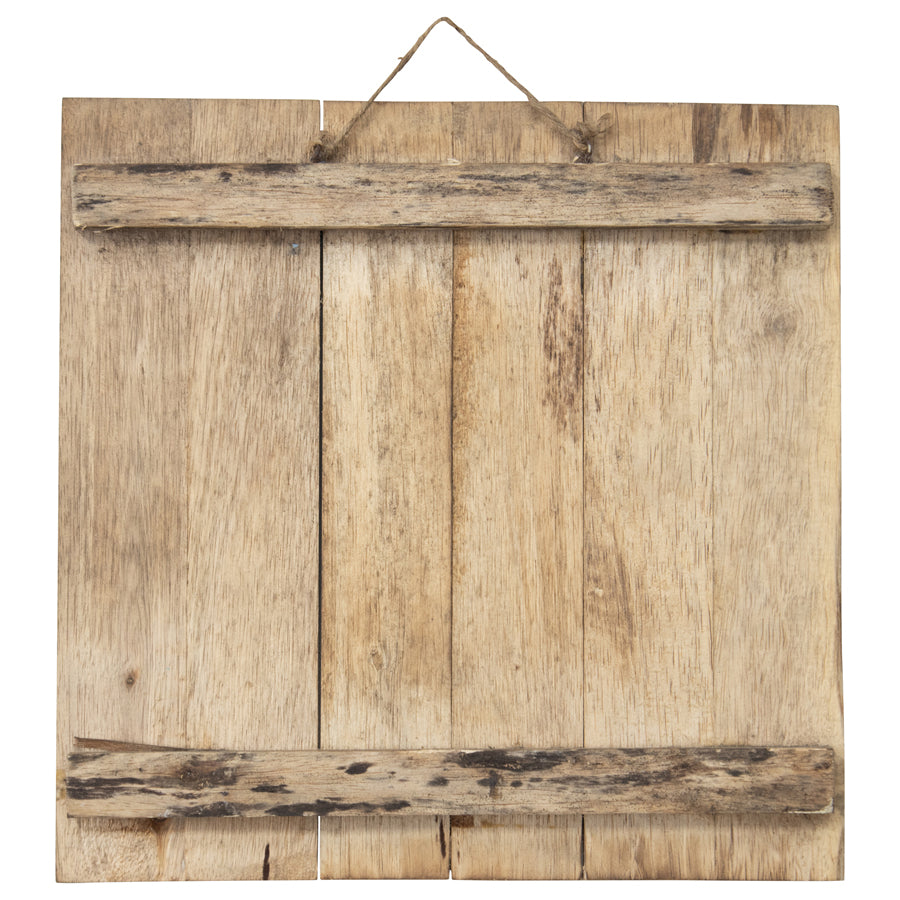 Handcrafted Intricate Mandala Wall Art 30x30cm 4