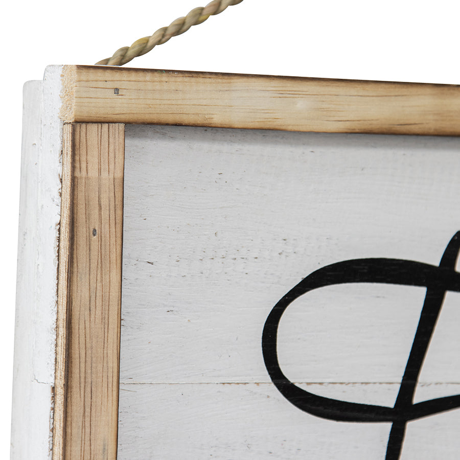 Handcrafted Family Crazy Love Framed Wall Art 30x40cm 3