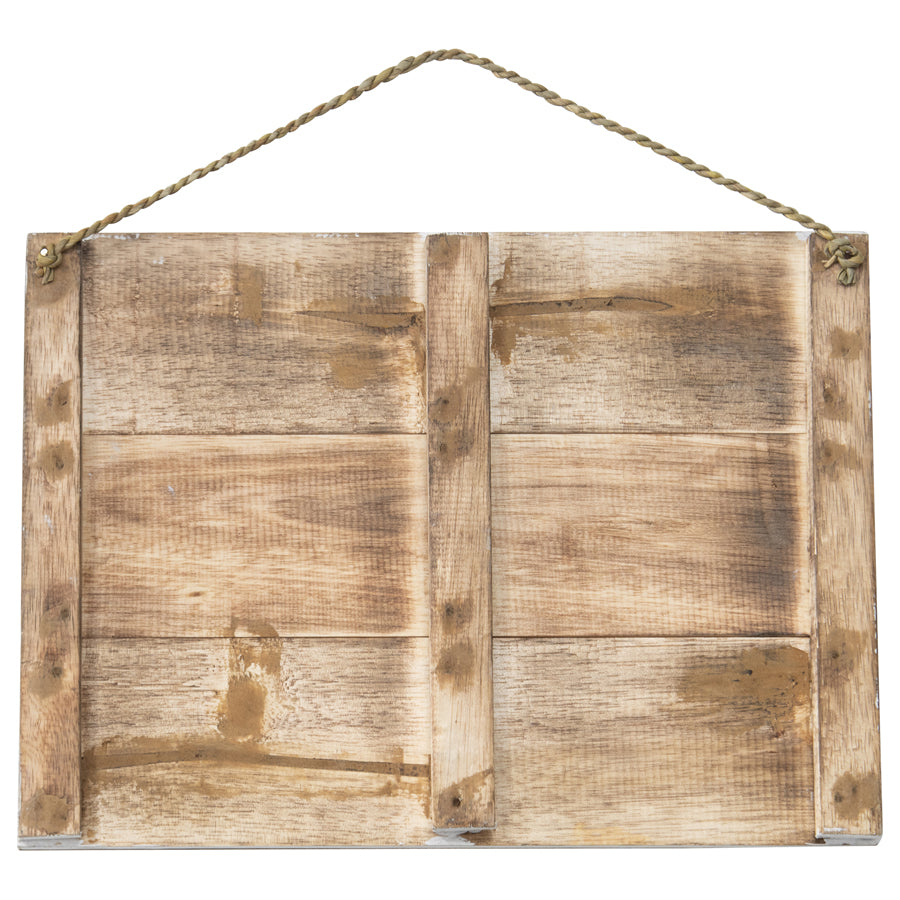 Handcrafted Family Crazy Love Framed Wall Art 30x40cm 4