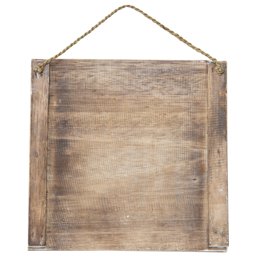 Handcrafted Welcome Sh*t Show Framed Wall Art 30x12cm 4