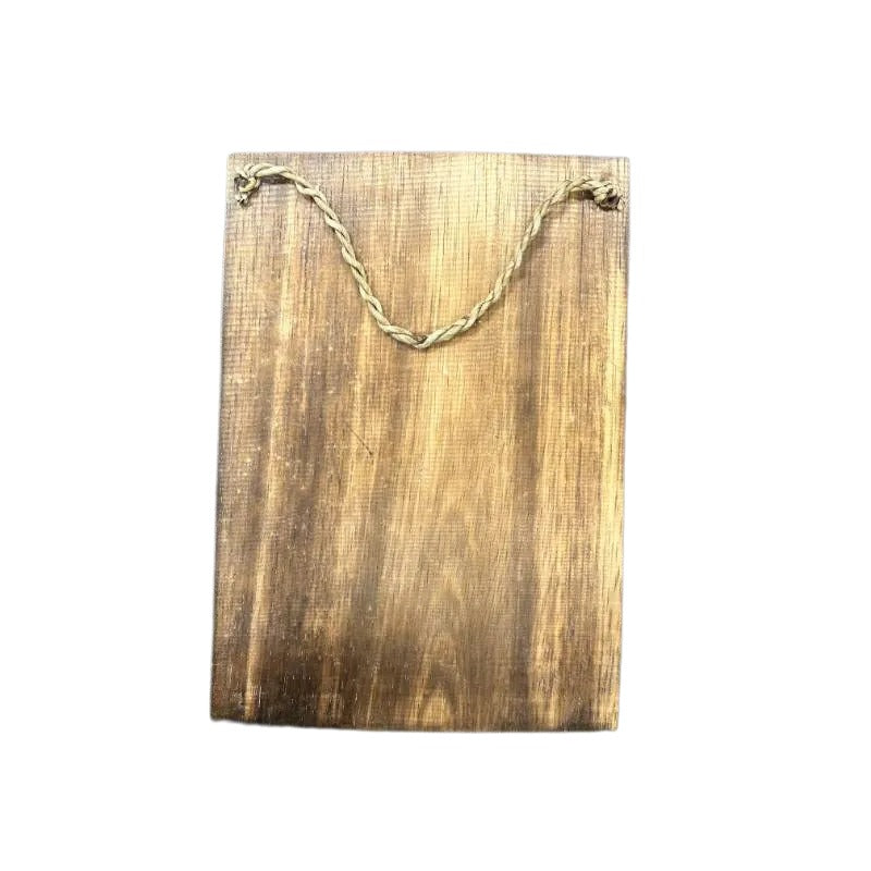 Love + Dog Handcrafted Wall Art 26cm 3