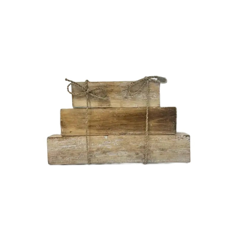 Handcrafted Home Heart Sign Decor / Wall Art 17cm 3