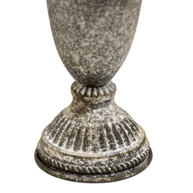 Classic Decorative Vase w Embellishment Base 15cm 4