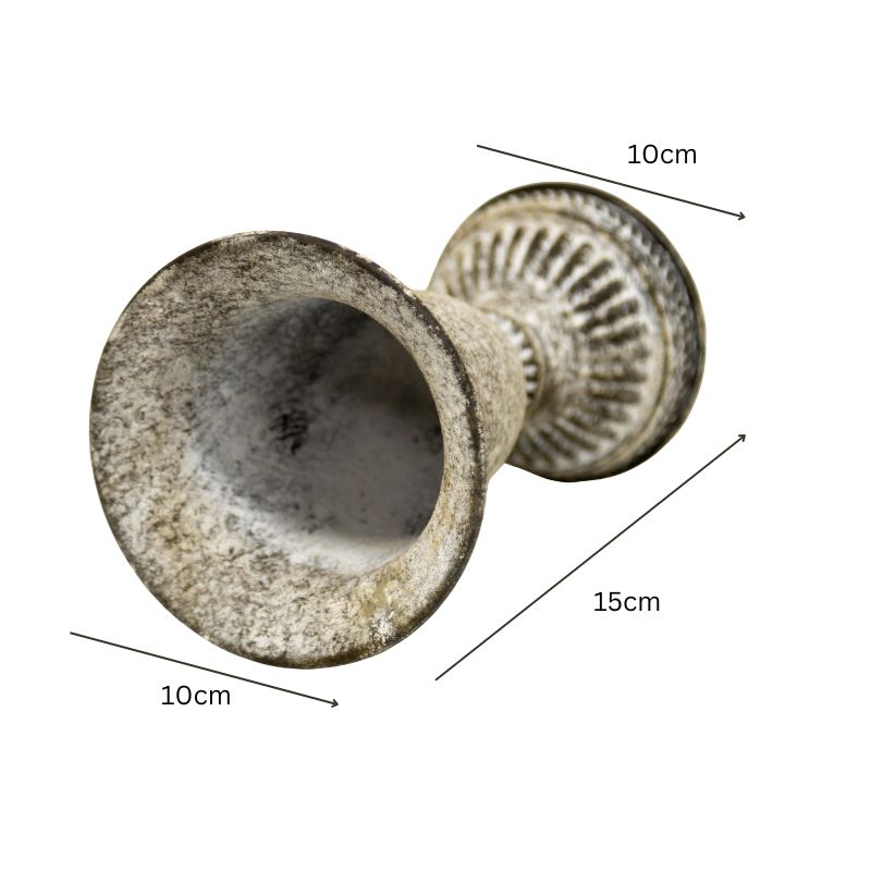 Classic Decorative Vase w Embellishment Base 15cm 5