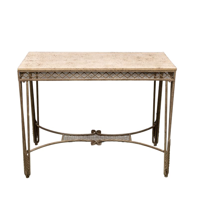 Vintage Style French Country Console Table 118cm