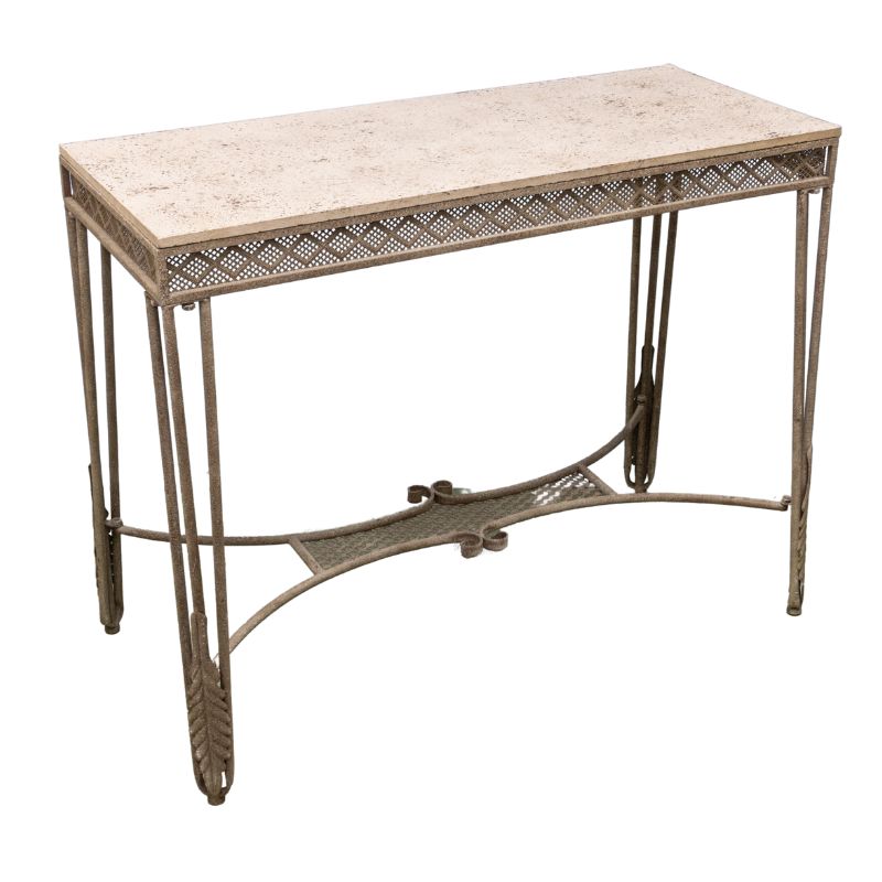 Vintage Style French Country Console Table 118cm 3